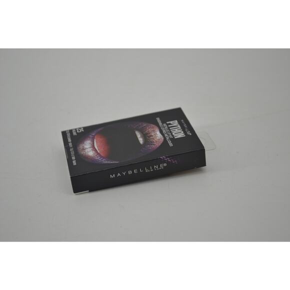 Maybelline Python Metallic Lip Kit Valiant 25 Provoked 30 - Picture 5 of 16